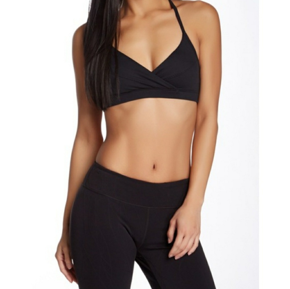 Caelum Gemini Sports Bra Black Small